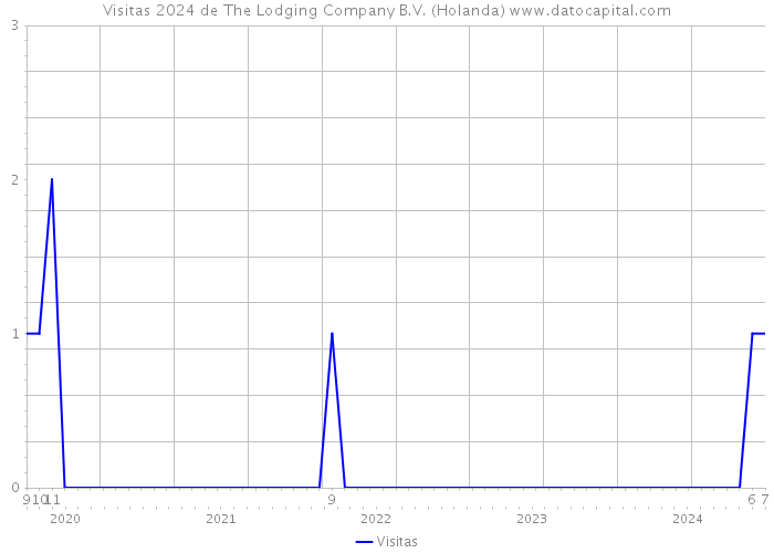 Visitas 2024 de The Lodging Company B.V. (Holanda) 