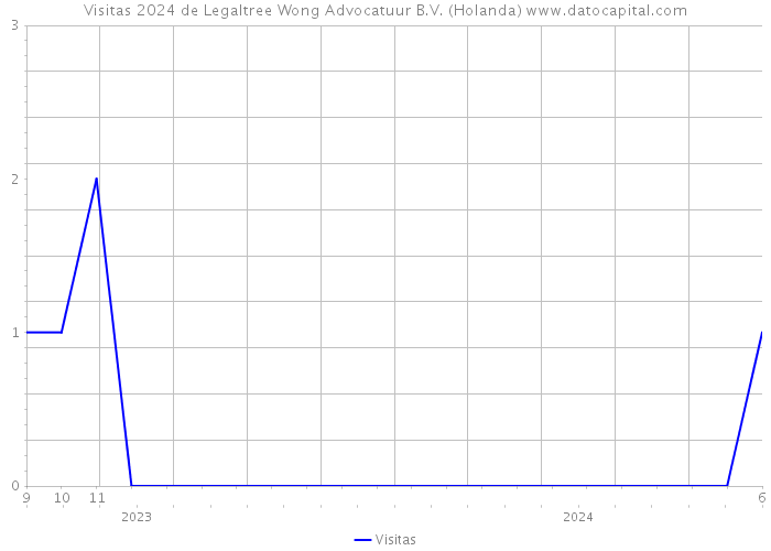 Visitas 2024 de Legaltree Wong Advocatuur B.V. (Holanda) 