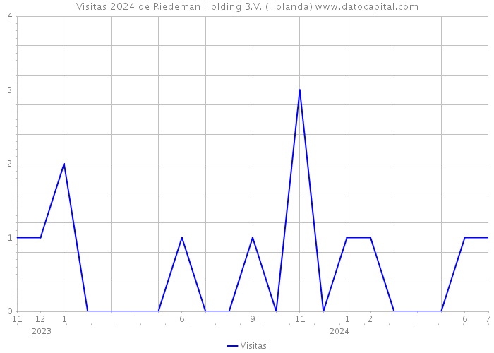 Visitas 2024 de Riedeman Holding B.V. (Holanda) 