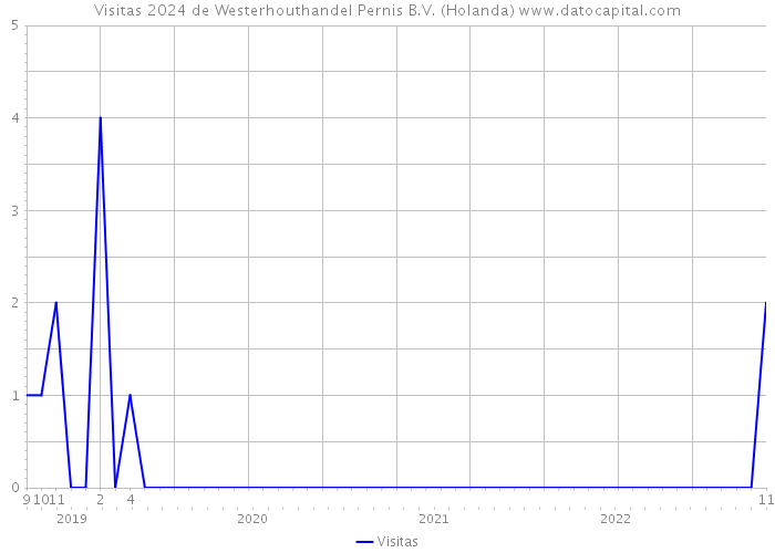 Visitas 2024 de Westerhouthandel Pernis B.V. (Holanda) 