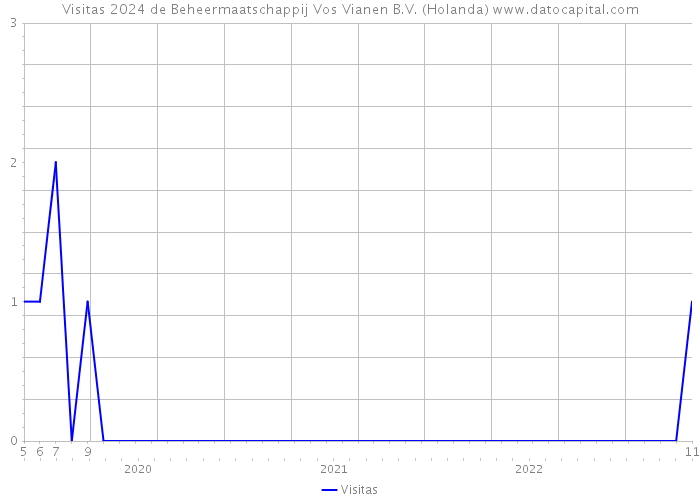 Visitas 2024 de Beheermaatschappij Vos Vianen B.V. (Holanda) 