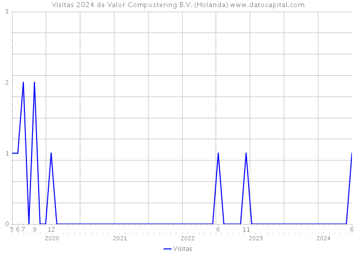 Visitas 2024 de Valor Compostering B.V. (Holanda) 