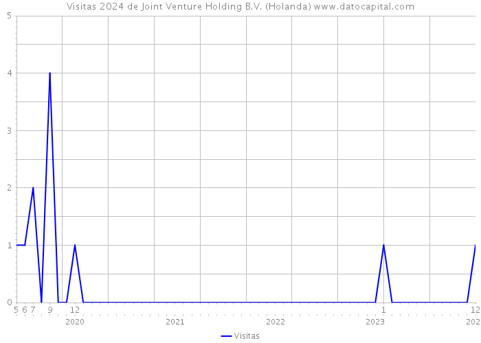 Visitas 2024 de Joint Venture Holding B.V. (Holanda) 