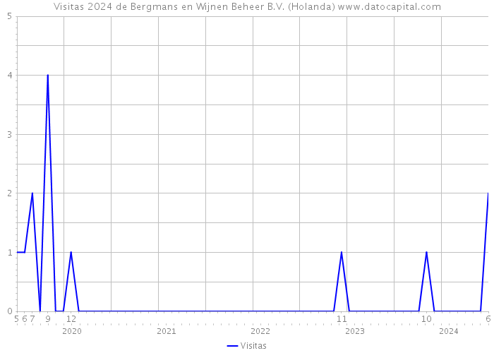 Visitas 2024 de Bergmans en Wijnen Beheer B.V. (Holanda) 