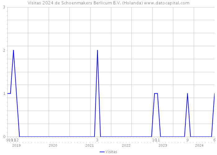 Visitas 2024 de Schoenmakers Berlicum B.V. (Holanda) 