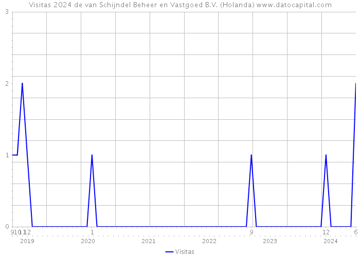 Visitas 2024 de van Schijndel Beheer en Vastgoed B.V. (Holanda) 