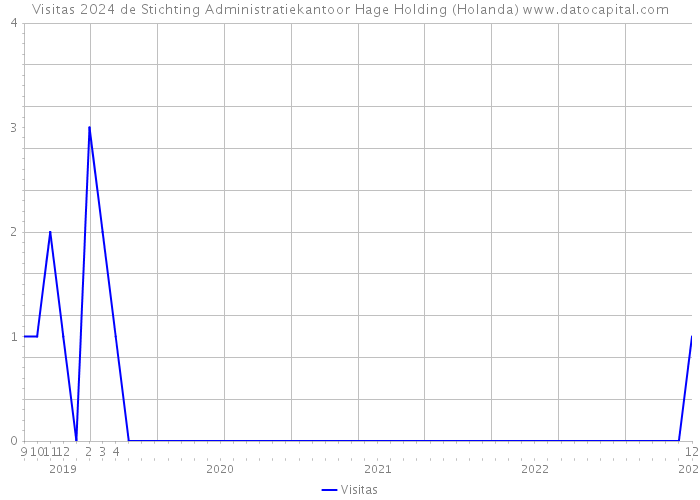 Visitas 2024 de Stichting Administratiekantoor Hage Holding (Holanda) 