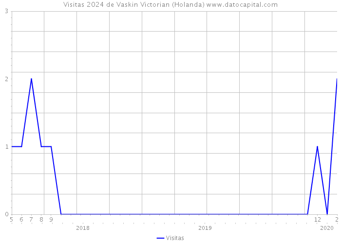 Visitas 2024 de Vaskin Victorian (Holanda) 