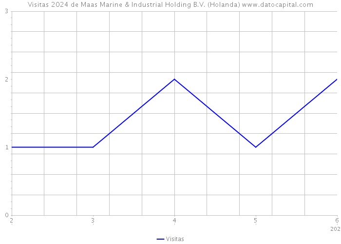 Visitas 2024 de Maas Marine & Industrial Holding B.V. (Holanda) 