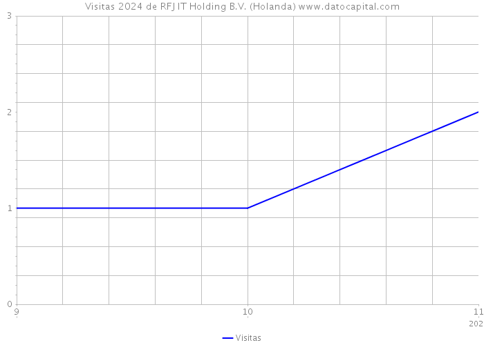 Visitas 2024 de RFJ IT Holding B.V. (Holanda) 