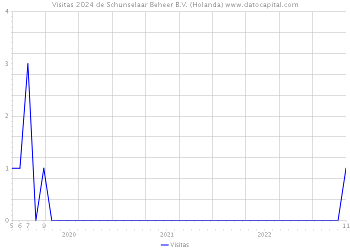 Visitas 2024 de Schunselaar Beheer B.V. (Holanda) 