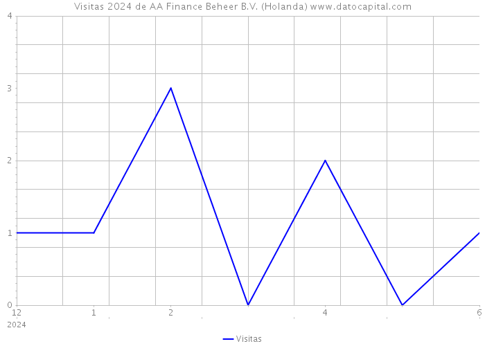 Visitas 2024 de AA Finance Beheer B.V. (Holanda) 