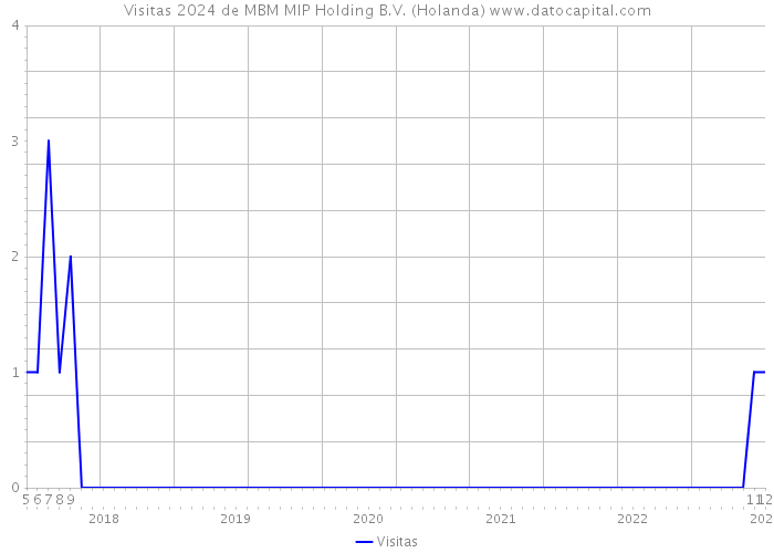 Visitas 2024 de MBM MIP Holding B.V. (Holanda) 