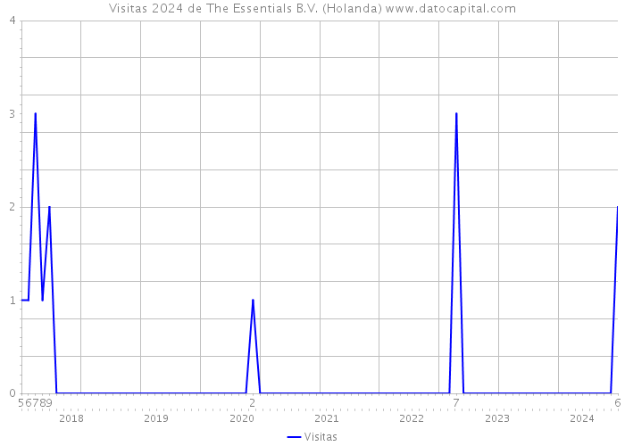 Visitas 2024 de The Essentials B.V. (Holanda) 