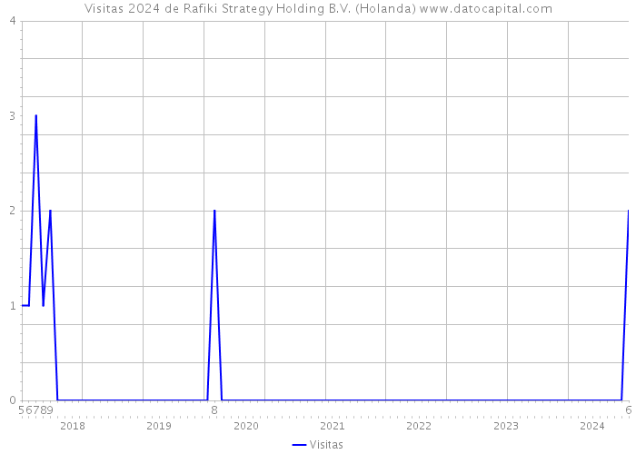 Visitas 2024 de Rafiki Strategy Holding B.V. (Holanda) 