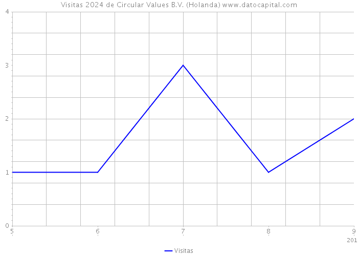 Visitas 2024 de Circular Values B.V. (Holanda) 