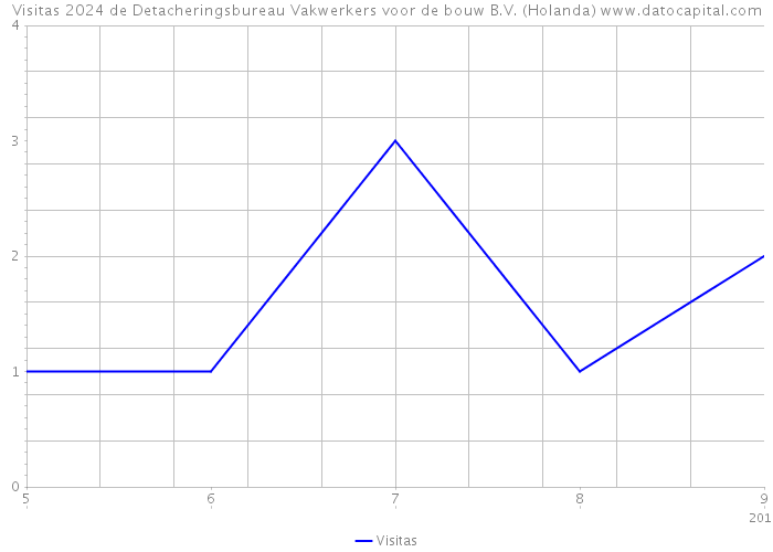 Visitas 2024 de Detacheringsbureau Vakwerkers voor de bouw B.V. (Holanda) 