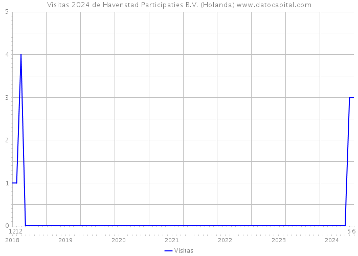 Visitas 2024 de Havenstad Participaties B.V. (Holanda) 