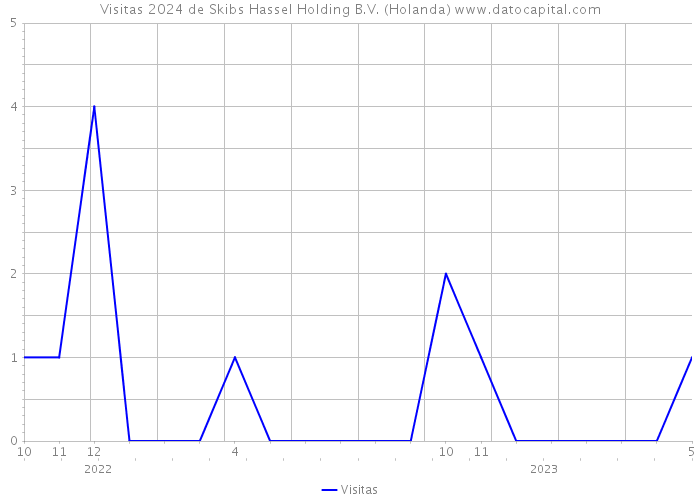 Visitas 2024 de Skibs Hassel Holding B.V. (Holanda) 