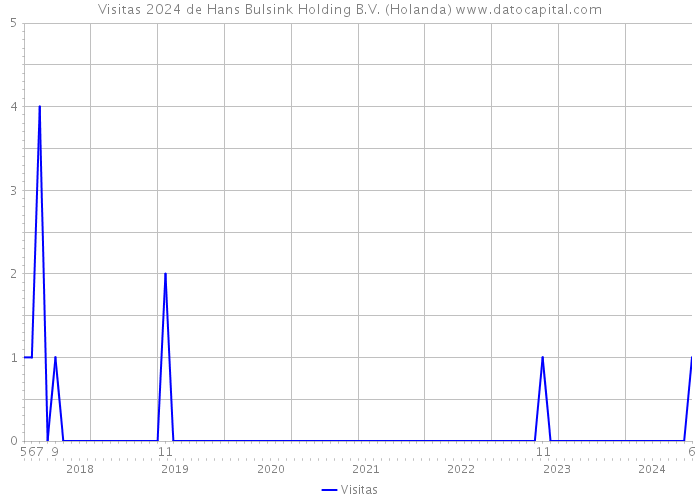 Visitas 2024 de Hans Bulsink Holding B.V. (Holanda) 