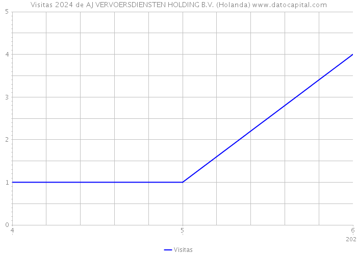 Visitas 2024 de AJ VERVOERSDIENSTEN HOLDING B.V. (Holanda) 