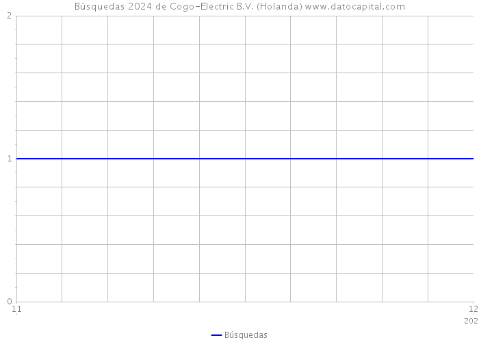 Búsquedas 2024 de Cogo-Electric B.V. (Holanda) 