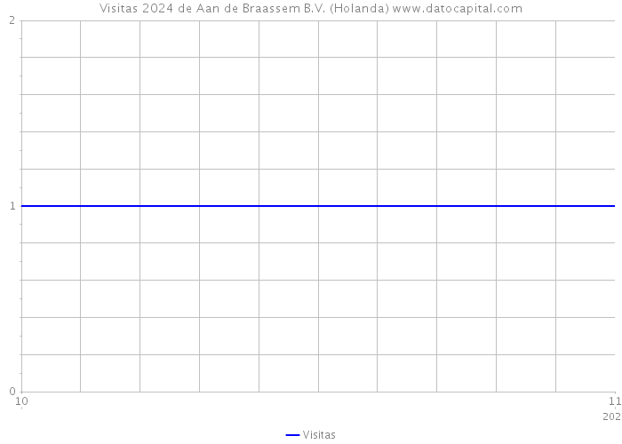 Visitas 2024 de Aan de Braassem B.V. (Holanda) 