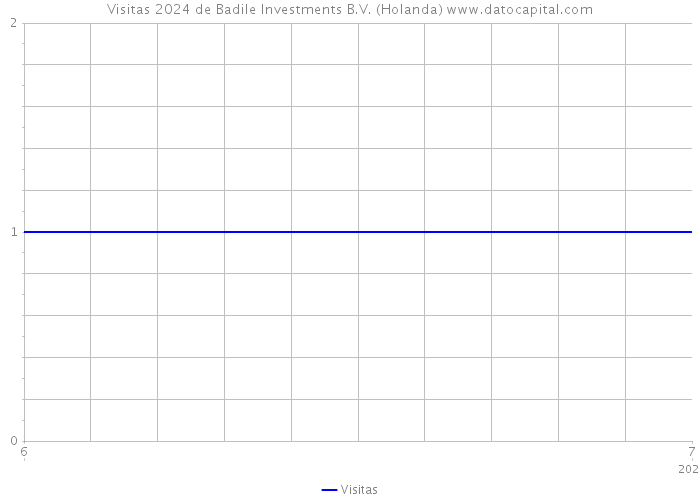 Visitas 2024 de Badile Investments B.V. (Holanda) 