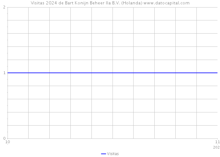 Visitas 2024 de Bart Konijn Beheer IIa B.V. (Holanda) 