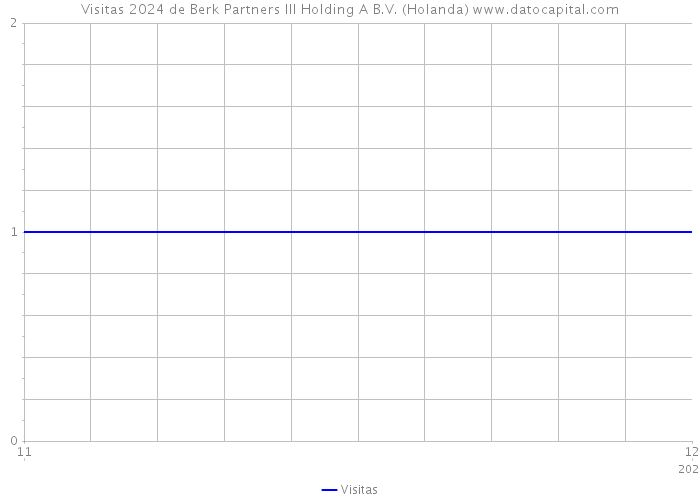 Visitas 2024 de Berk Partners III Holding A B.V. (Holanda) 