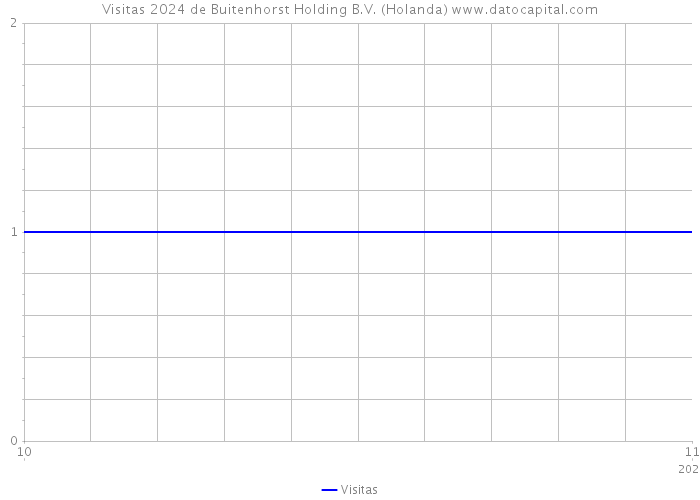 Visitas 2024 de Buitenhorst Holding B.V. (Holanda) 