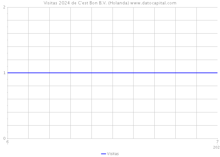 Visitas 2024 de C'est Bon B.V. (Holanda) 