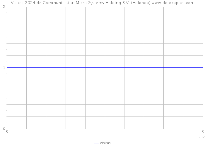 Visitas 2024 de Communication Micro Systems Holding B.V. (Holanda) 