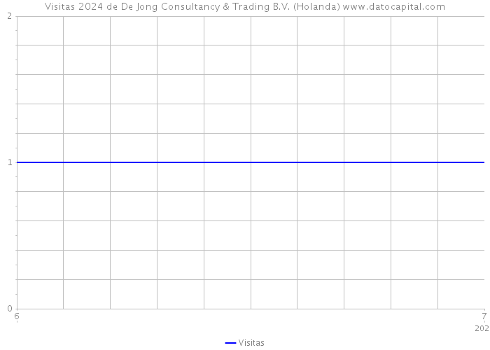 Visitas 2024 de De Jong Consultancy & Trading B.V. (Holanda) 