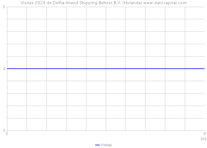 Visitas 2024 de Delfia Inland Shipping Beheer B.V. (Holanda) 