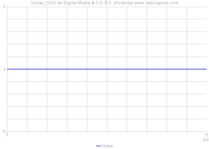 Visitas 2024 de Digital Media & Z.O. B.V. (Holanda) 
