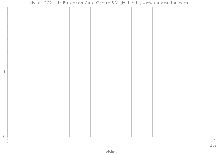 Visitas 2024 de European Card Centre B.V. (Holanda) 