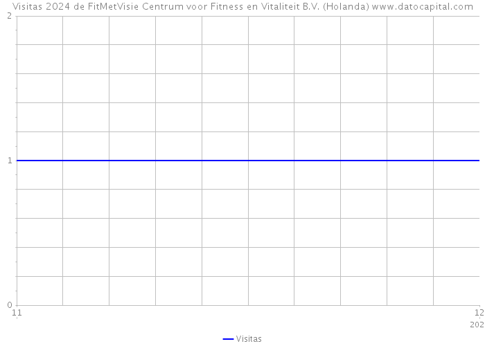 Visitas 2024 de FitMetVisie Centrum voor Fitness en Vitaliteit B.V. (Holanda) 