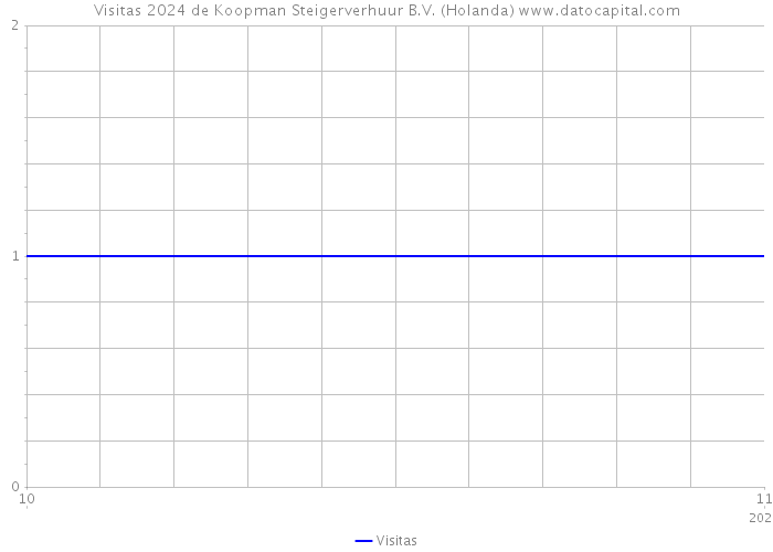 Visitas 2024 de Koopman Steigerverhuur B.V. (Holanda) 