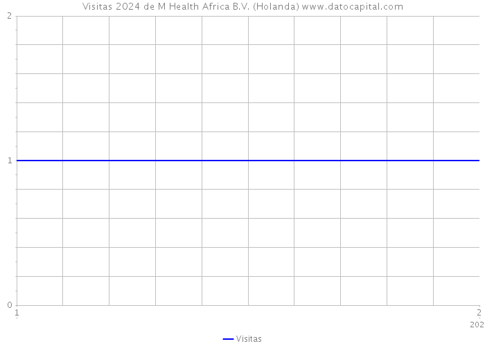 Visitas 2024 de M Health Africa B.V. (Holanda) 