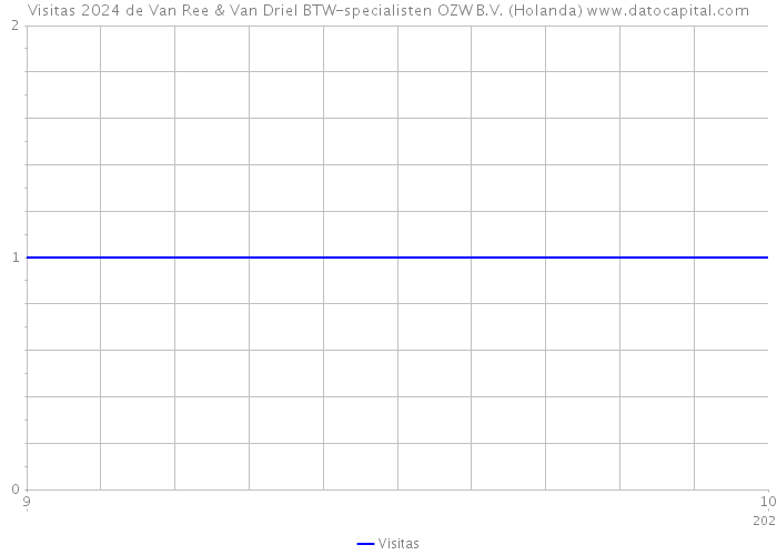 Visitas 2024 de Van Ree & Van Driel BTW-specialisten OZW B.V. (Holanda) 