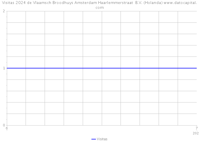 Visitas 2024 de Vlaamsch Broodhuys Amsterdam Haarlemmerstraat B.V. (Holanda) 