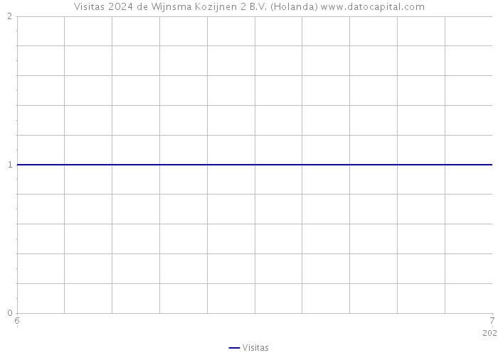 Visitas 2024 de Wijnsma Kozijnen 2 B.V. (Holanda) 