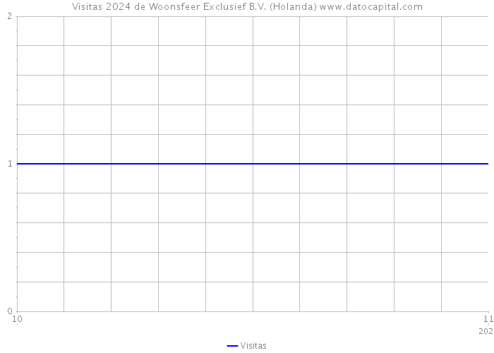 Visitas 2024 de Woonsfeer Exclusief B.V. (Holanda) 