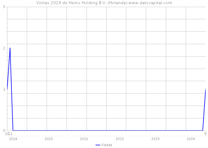 Visitas 2024 de Heino Holding B.V. (Holanda) 