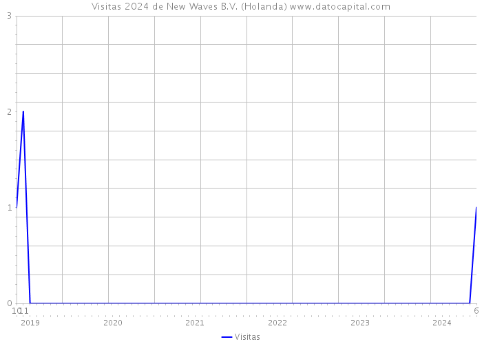 Visitas 2024 de New Waves B.V. (Holanda) 