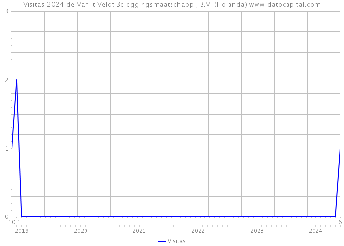 Visitas 2024 de Van 't Veldt Beleggingsmaatschappij B.V. (Holanda) 