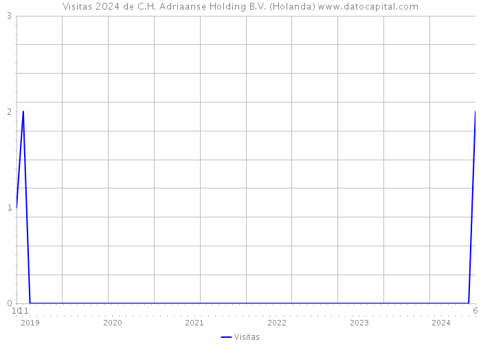 Visitas 2024 de C.H. Adriaanse Holding B.V. (Holanda) 