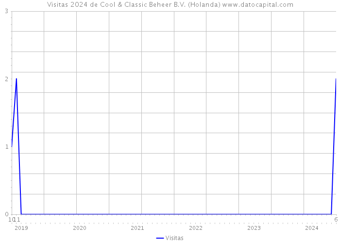 Visitas 2024 de Cool & Classic Beheer B.V. (Holanda) 