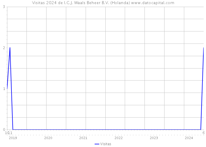 Visitas 2024 de I.C.J. Waals Beheer B.V. (Holanda) 